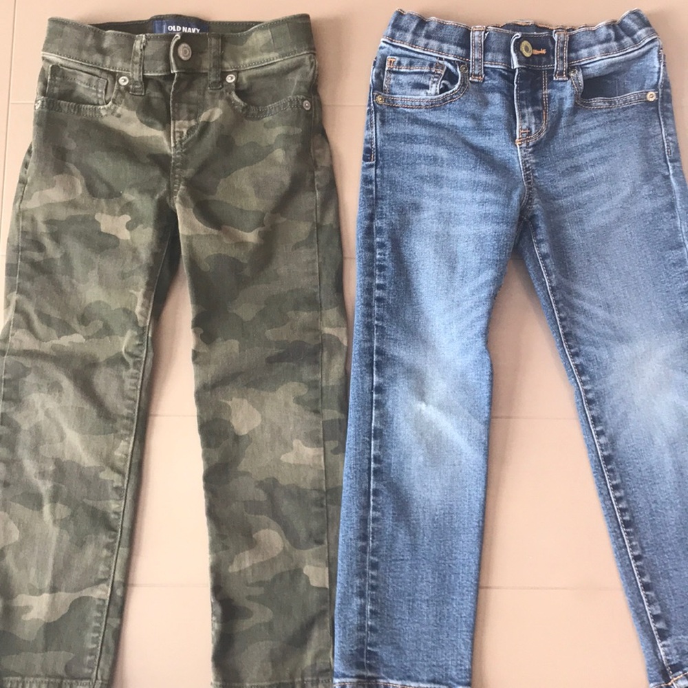 Boys Old Navy ‘Karate’ Pants